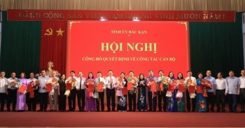Nhân sự địa phương: Bắc Kạn bổ nhiệm cán bộ chủ chốt; nhiều thay đổi nhân sự các tỉnh phía Nam