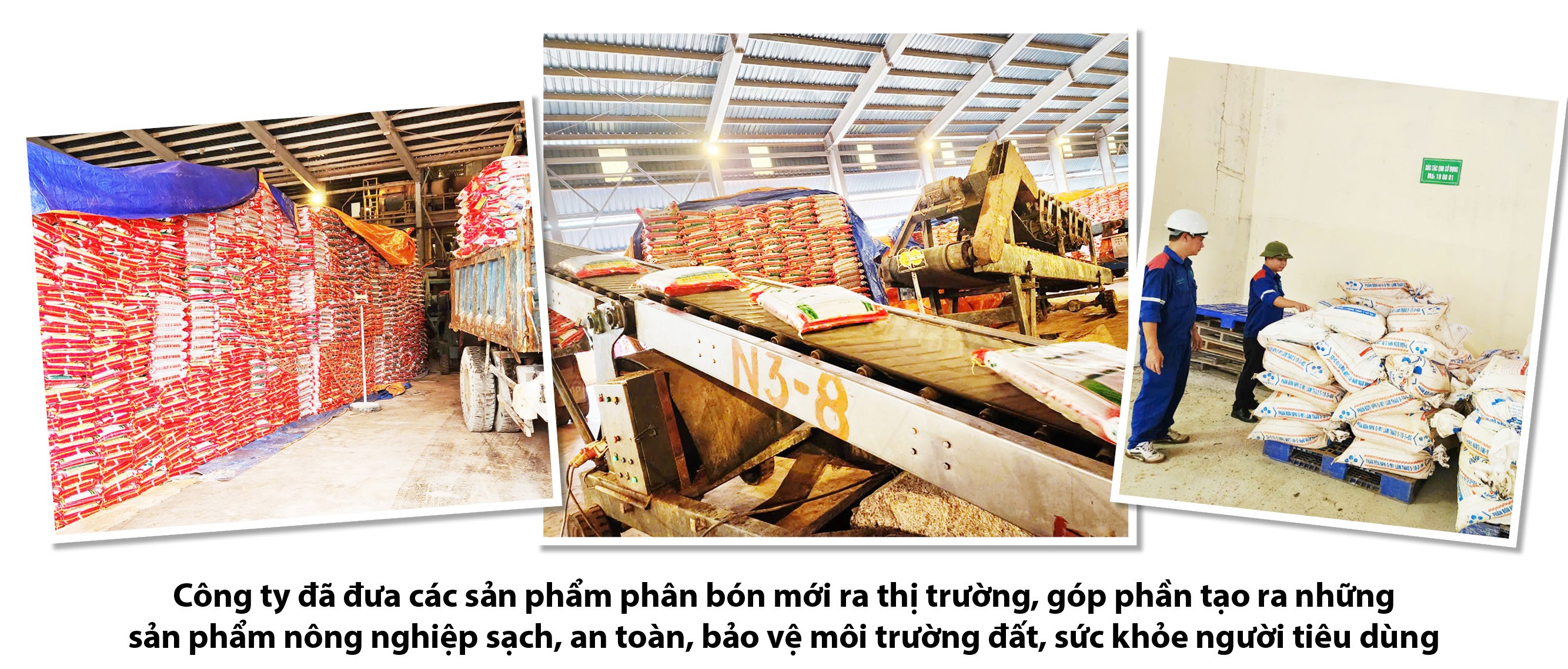 Sản xuất xanh ở Supe Lâm Thao Sản xuất xanh ở Supe Lâm Thao