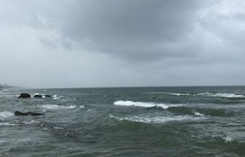 Dự báo thời tiết biển ngày 29/9/2024: Bắc Biển Đông có mưa dông, biển động