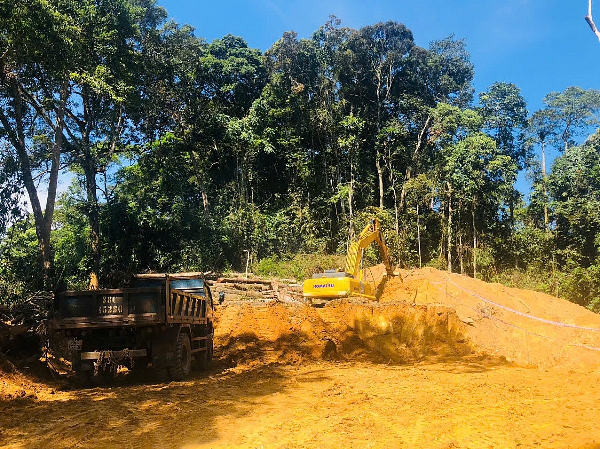 Phấn đấu hoàn thành Đường dây 220kV Nậm Sum – Nông Cống cuối tháng 10/2024