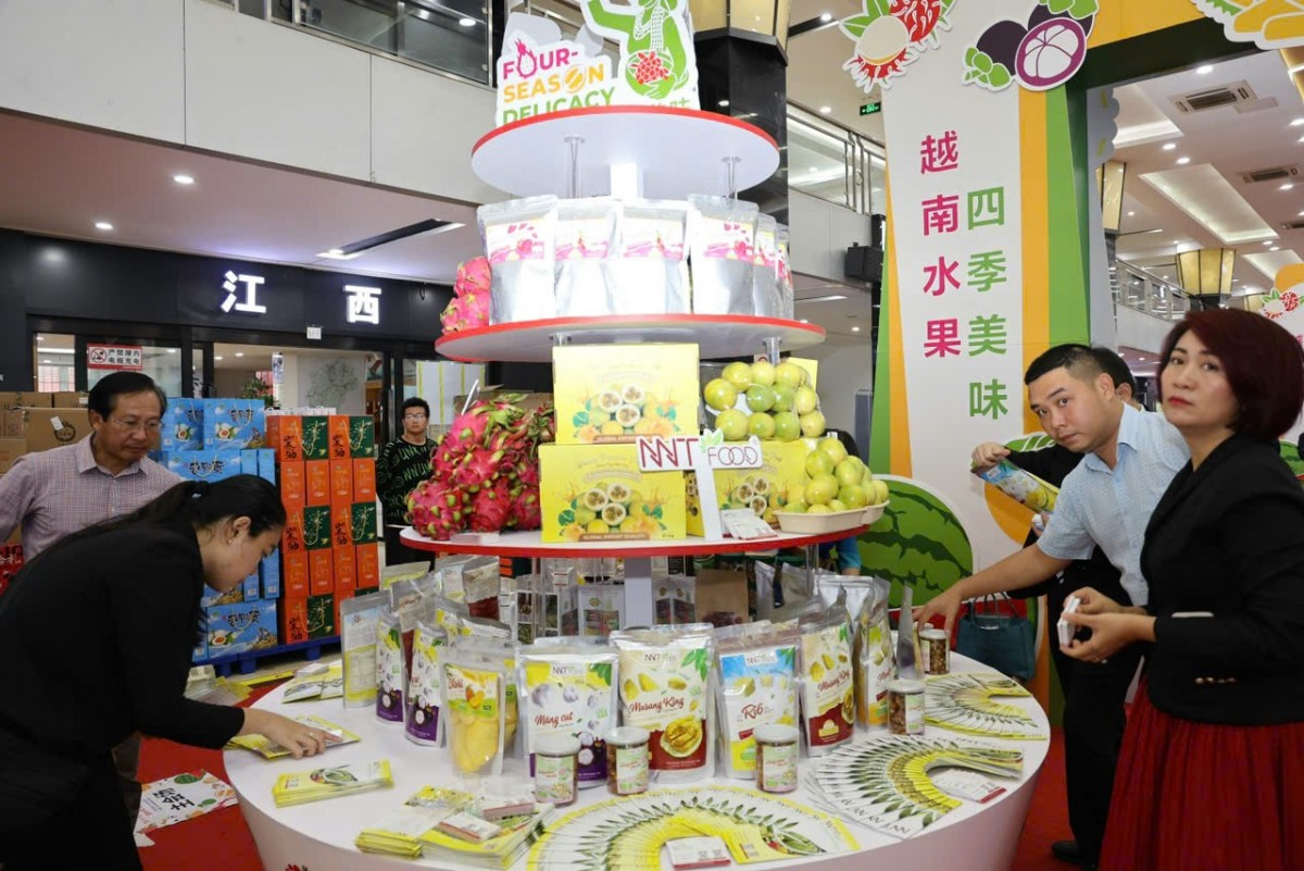 Triển lãm sản phẩm nông nghiệp đặc sắc của Việt Nam xuất khẩu sang Trung Quốc sẽ diễn ra ngày 13/10 Triển lãm sản phẩm nông nghiệp đặc sắc của Việt Nam xuất khẩu sang Trung Quốc sẽ diễn ra ngày 13/10