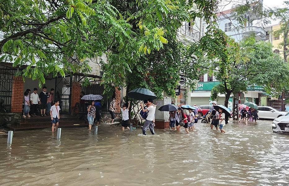 Thanh Hóa lên phương án ứng phó với mưa lớn sắp diễn ra trên diện rộng