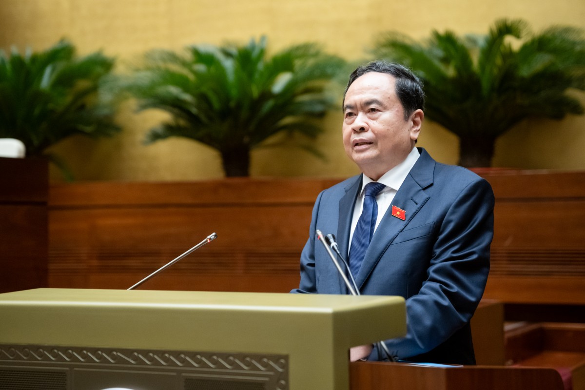 Chủ tịch Quốc hội Trần Thanh Mẫn Chủ tịch Quốc hội Trần Thanh Mẫn