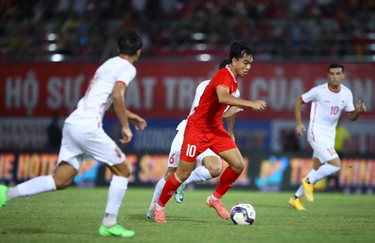 Kết quả trận U20 Việt Nam và U20 Syria Kết quả trận U20 Việt Nam và U20 Syria