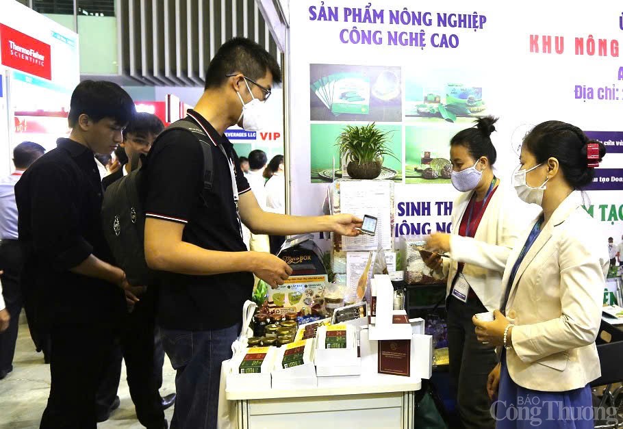 Sự kiện Kết nối công nghệ và Đổi mới sáng tạo Việt Nam năm 2023