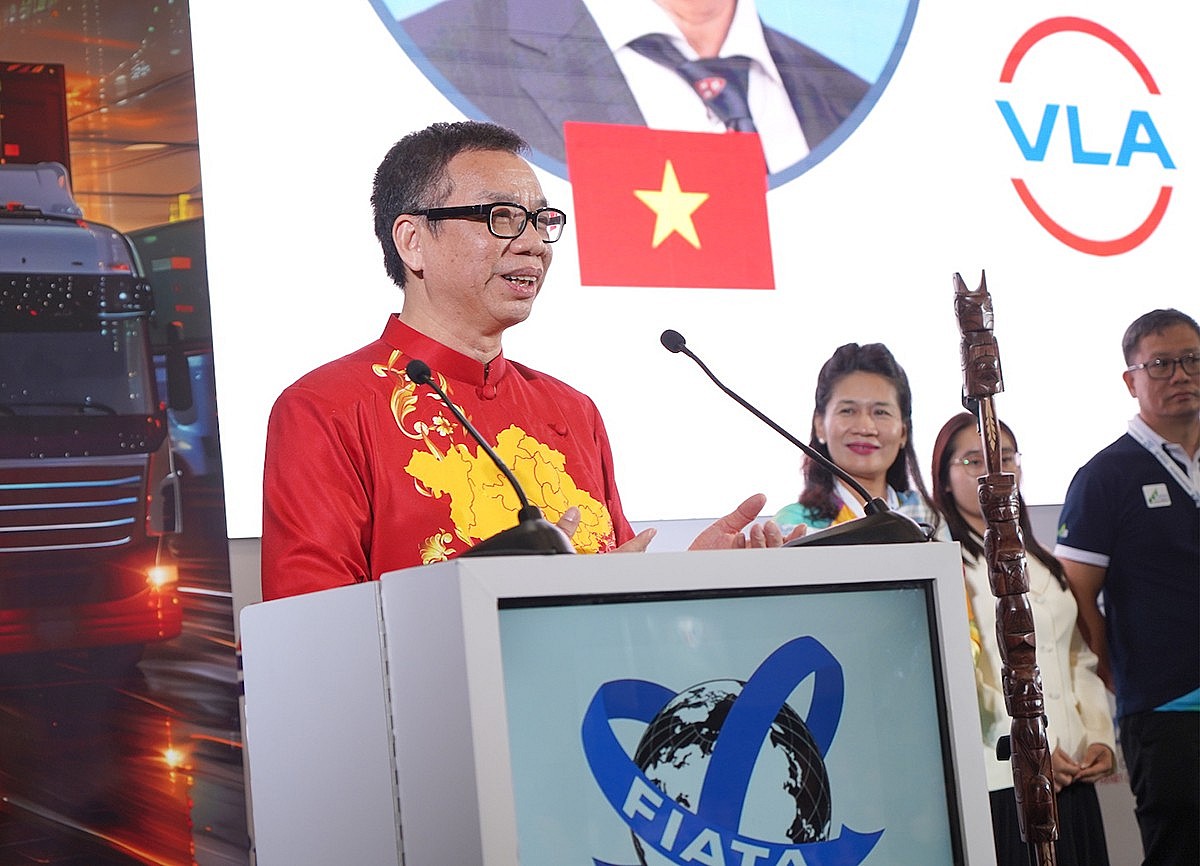 Ông Đào Trọng Khoa - Chủ tịch VLA phát biểu tại sự kiện. (Ảnh: Thy Hằng) Ông Đào Trọng Khoa - Chủ tịch VLA phát biểu tại sự kiện. (Ảnh: Thy Hằng)
