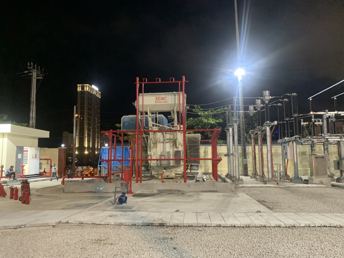 Trạm biến áp 10kV Cảng Quy Nhơn và các hạng mục đồng bộ của dự án được đóng điện an toàn Trạm biến áp 10kV Cảng Quy Nhơn và các hạng mục đồng bộ của dự án được đóng điện an toàn