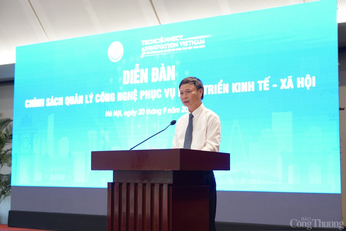 Thứ trưởng Bộ KH&CN Hoàng Minh Thứ trưởng Bộ KH&CN Hoàng Minh