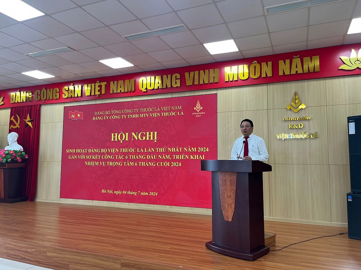 Công ty TNHH MTV Viện Thuốc lá: Nâng cao hiệu quả nghiên cứu khoa học và sản xuất kinh doanh Công ty TNHH MTV Viện Thuốc lá: Nâng cao hiệu quả nghiên cứu khoa học và sản xuất kinh doanh