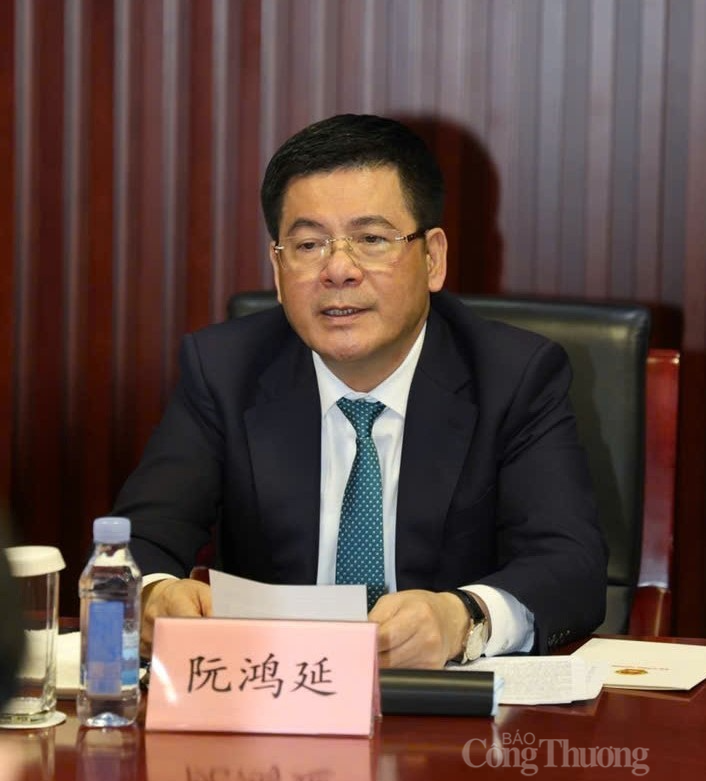 Bộ trưởng Nguyễn Hồng Diên làm việc với Bộ Công nghiệp và Công nghệ thông tin Trung Quốc Bộ trưởng Nguyễn Hồng Diên làm việc với Bộ Công nghiệp và Công nghệ thông tin Trung Quốc