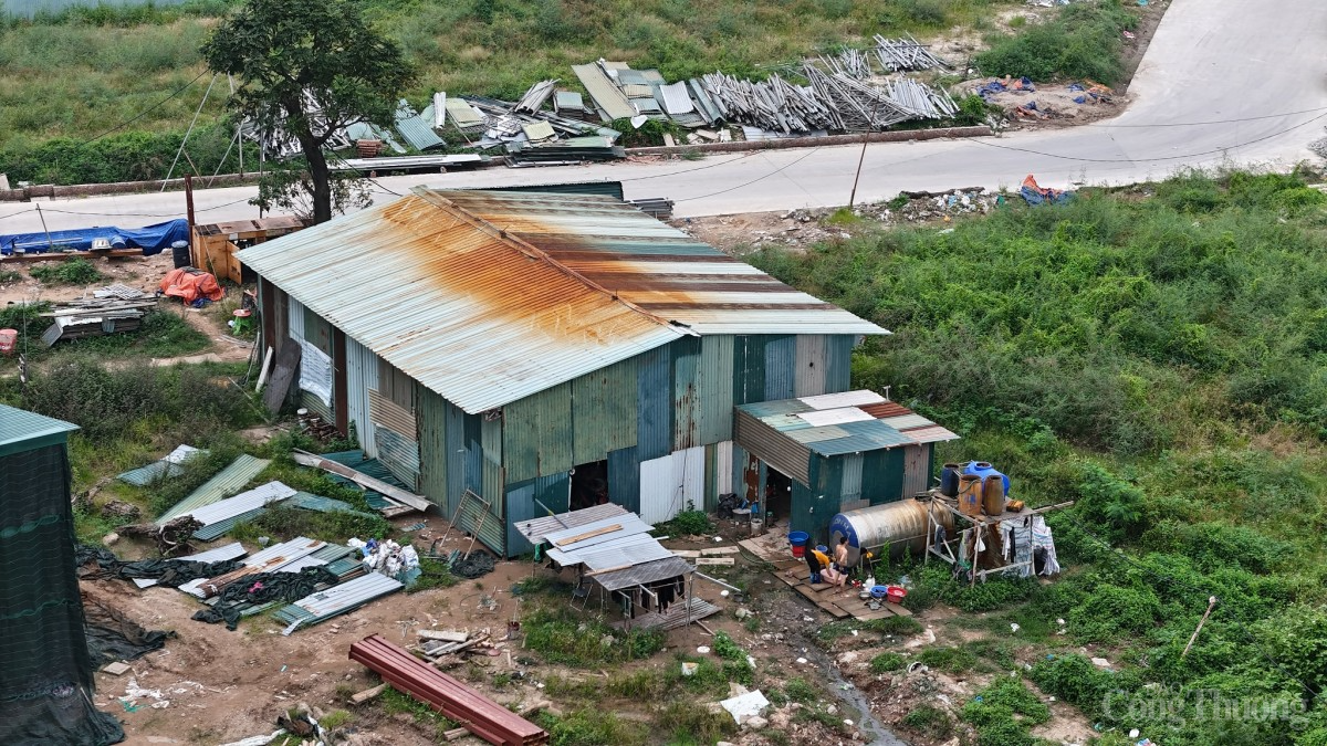 Dự án nhà ở treo 20 năm bị ‘hô biến’ thành nhà xưởng rộng hàng chục nghìn m2