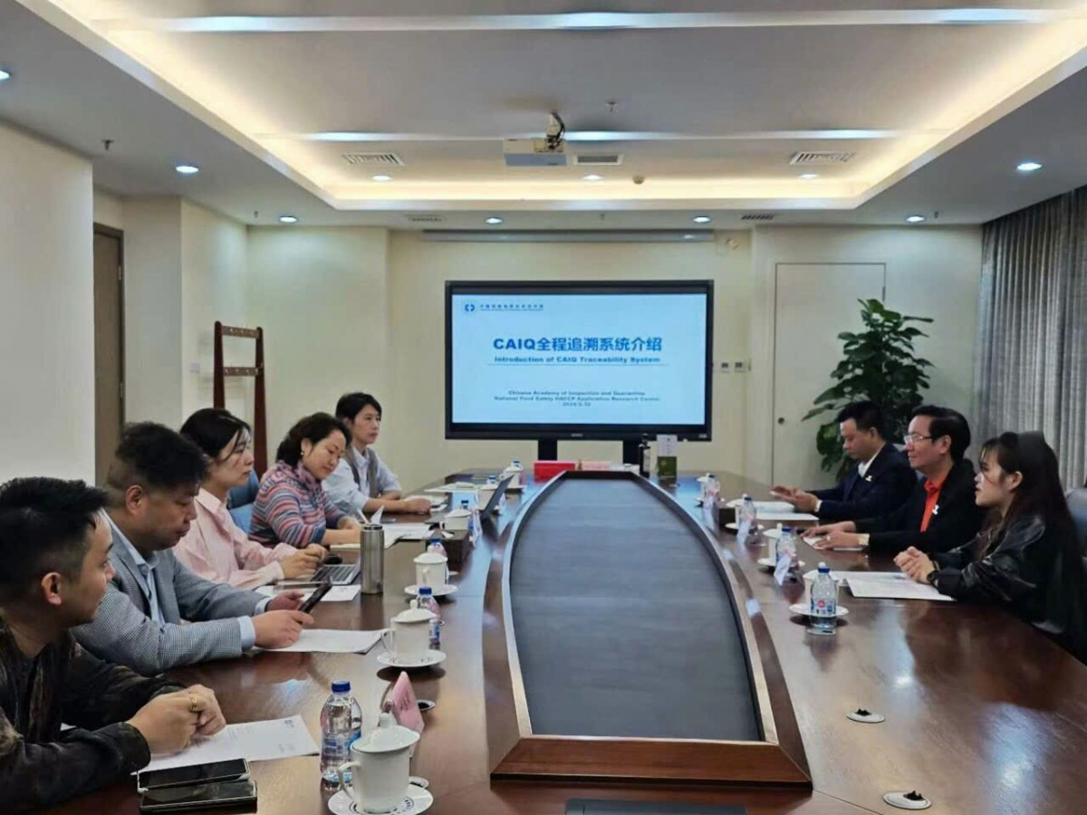 Nhiều doanh nghiệp Việt “bắt tay” với thị trường Trung Quốc Nhiều doanh nghiệp Việt “bắt tay” với thị trường Trung Quốc