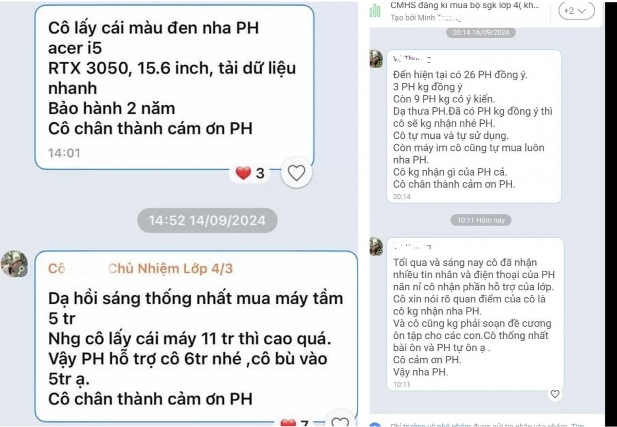 Khi chính sách miễn học phí đặt cạnh câu chuyện “xin hỗ trợ laptop 6 triệu”, thấy gì? Khi chính sách miễn học phí đặt cạnh câu chuyện “xin hỗ trợ laptop 6 triệu”, thấy gì?