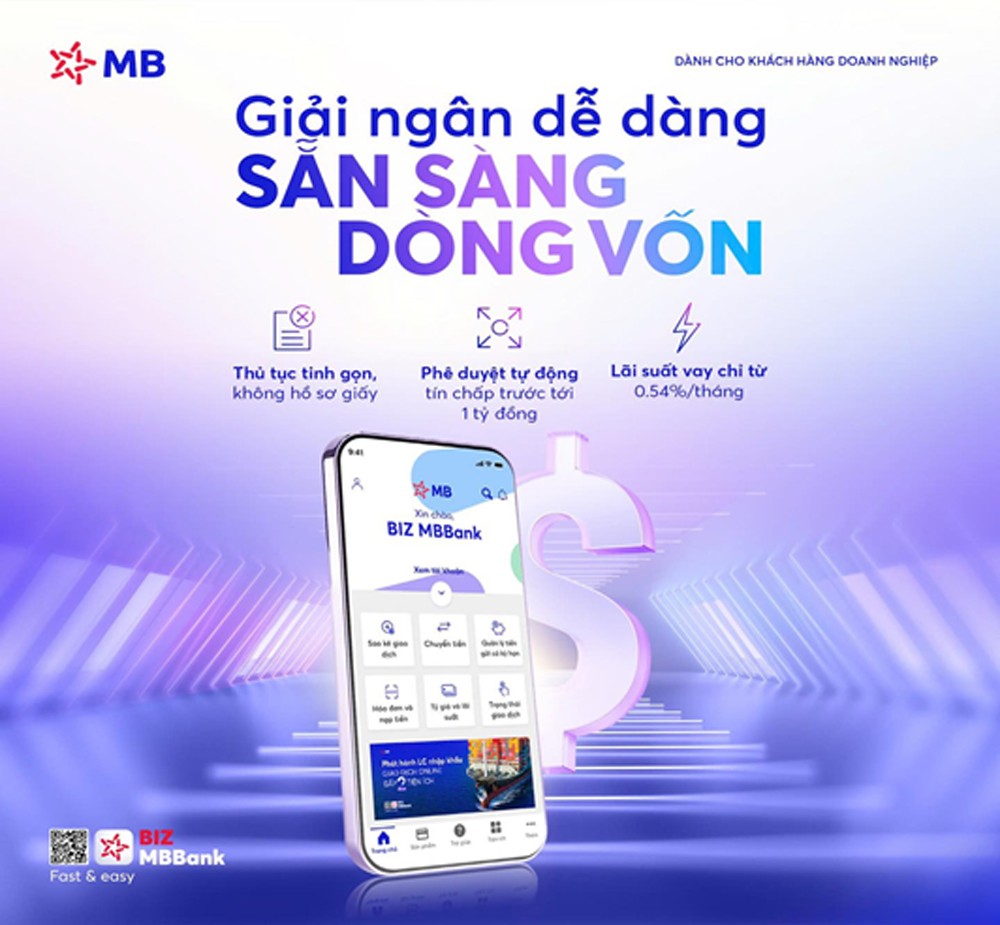 MB tri ân 30 năm đồng hành bền vững cùng doanh nghiệp Việt Nam MB tri ân 30 năm đồng hành bền vững cùng doanh nghiệp Việt Nam