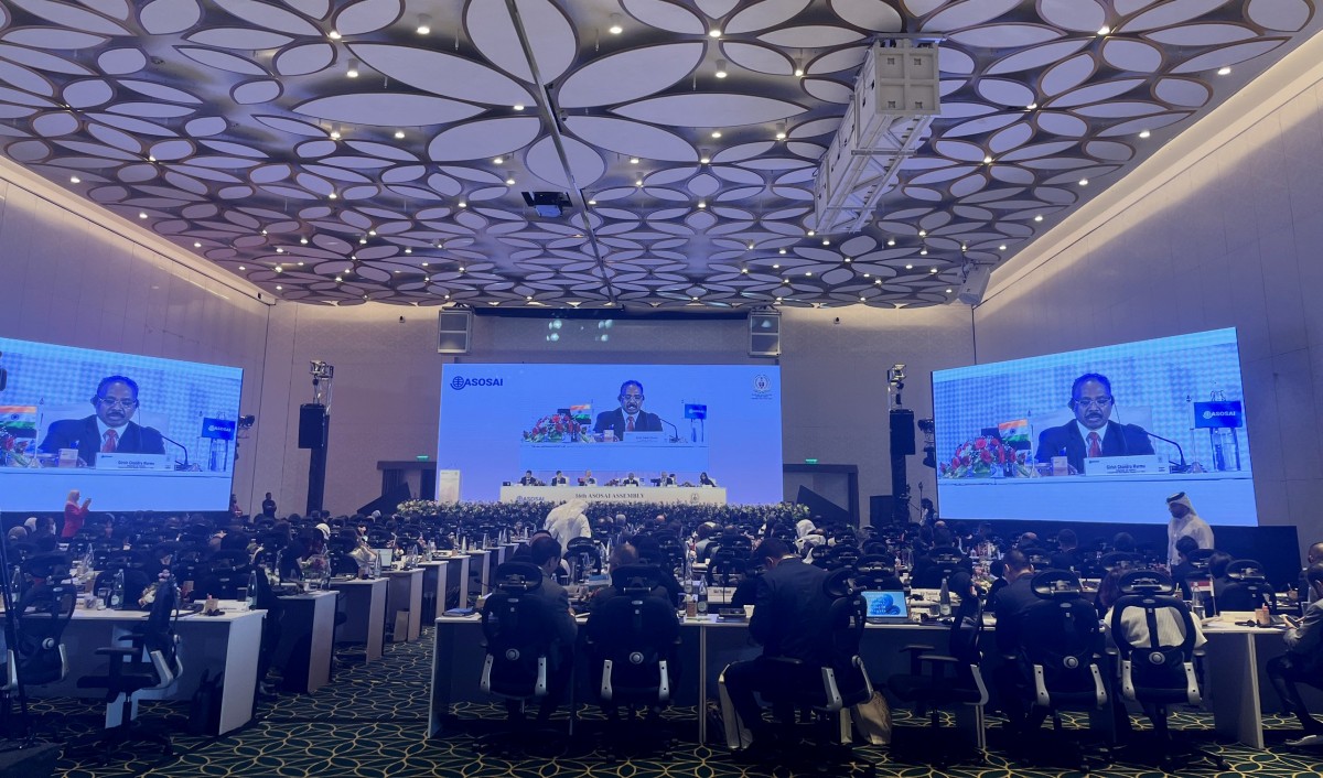 Kiểm toán nhà nước Việt Nam trúng cử thành viên Ủy ban Kiểm toán ASOSAI nhiệm kỳ 2024 - 2027 Kiểm toán nhà nước Việt Nam trúng cử thành viên Ủy ban Kiểm toán ASOSAI nhiệm kỳ 2024 - 2027