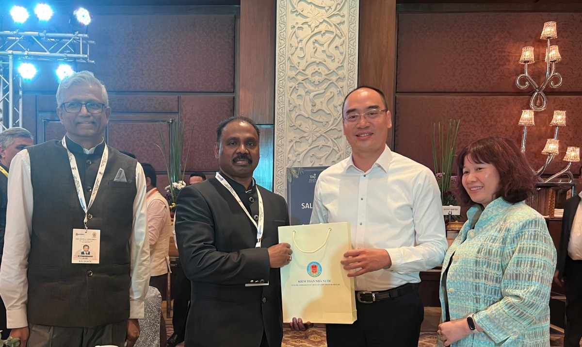 Kiểm toán nhà nước Việt Nam trúng cử thành viên Ủy ban Kiểm toán ASOSAI nhiệm kỳ 2024 - 2027 Kiểm toán nhà nước Việt Nam trúng cử thành viên Ủy ban Kiểm toán ASOSAI nhiệm kỳ 2024 - 2027