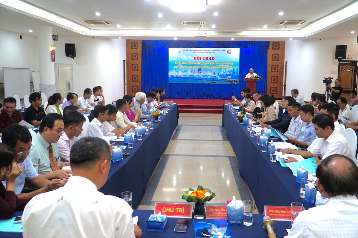 Các doanh nghiệp cơ khí Đà Nẵng thảo luận về các tiêu chuẩn xanh, tạo ra các sản phẩm hợp chuẩn (xanh, hiện đại, minh bạch) Các doanh nghiệp cơ khí Đà Nẵng thảo luận về các tiêu chuẩn xanh, tạo ra các sản phẩm hợp chuẩn (xanh, hiện đại, minh bạch)