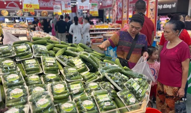 sức tiêu thụ hàng Việt tại các chợ, cửa hàng, siêu thị, trung tâm thương mại trên địa bàn ngày càng tăng sức tiêu thụ hàng Việt tại các chợ, cửa hàng, siêu thị, trung tâm thương mại trên địa bàn ngày càng tăng