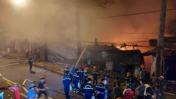 Đồng Tháp: Làm rõ nguyên nhân vụ cháy tại shop quần áo ở Cao Lãnh