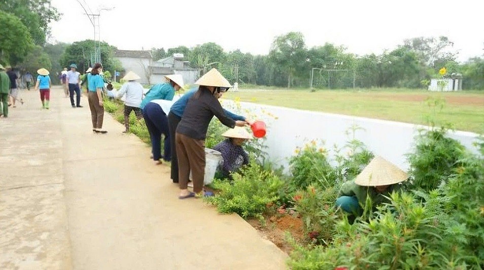 Thanh Hóa có thêm 6 xã đạt chuẩn nông thôn mới nâng cao Thanh Hóa có thêm 6 xã đạt chuẩn nông thôn mới nâng cao