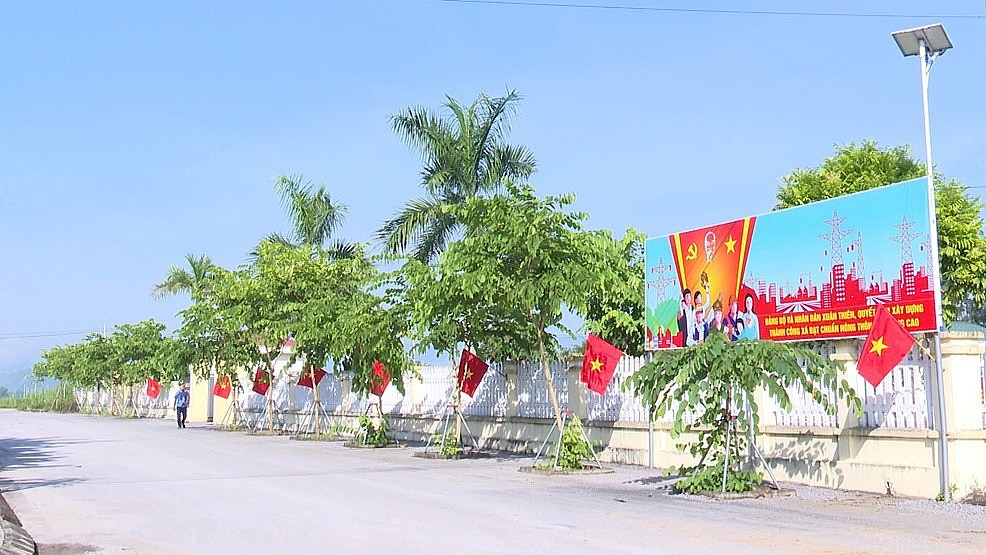 Thanh Hóa có thêm 6 xã đạt chuẩn nông thôn mới nâng cao Thanh Hóa có thêm 6 xã đạt chuẩn nông thôn mới nâng cao