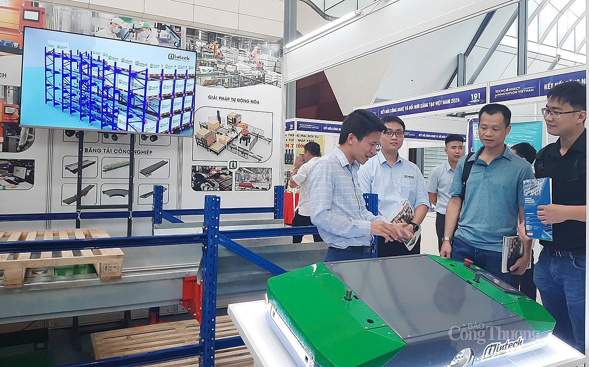 tại sự kiện “Kết nối công nghệ và Đổi mới sáng tạo Việt Nam năm 2024