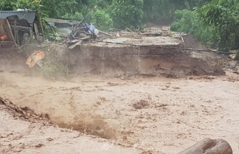Cảnh báo lũ quét, sạt lở đất do mưa lũ các tỉnh Bắc Bộ, Thanh Hóa, Nghệ An và Lâm Đồng