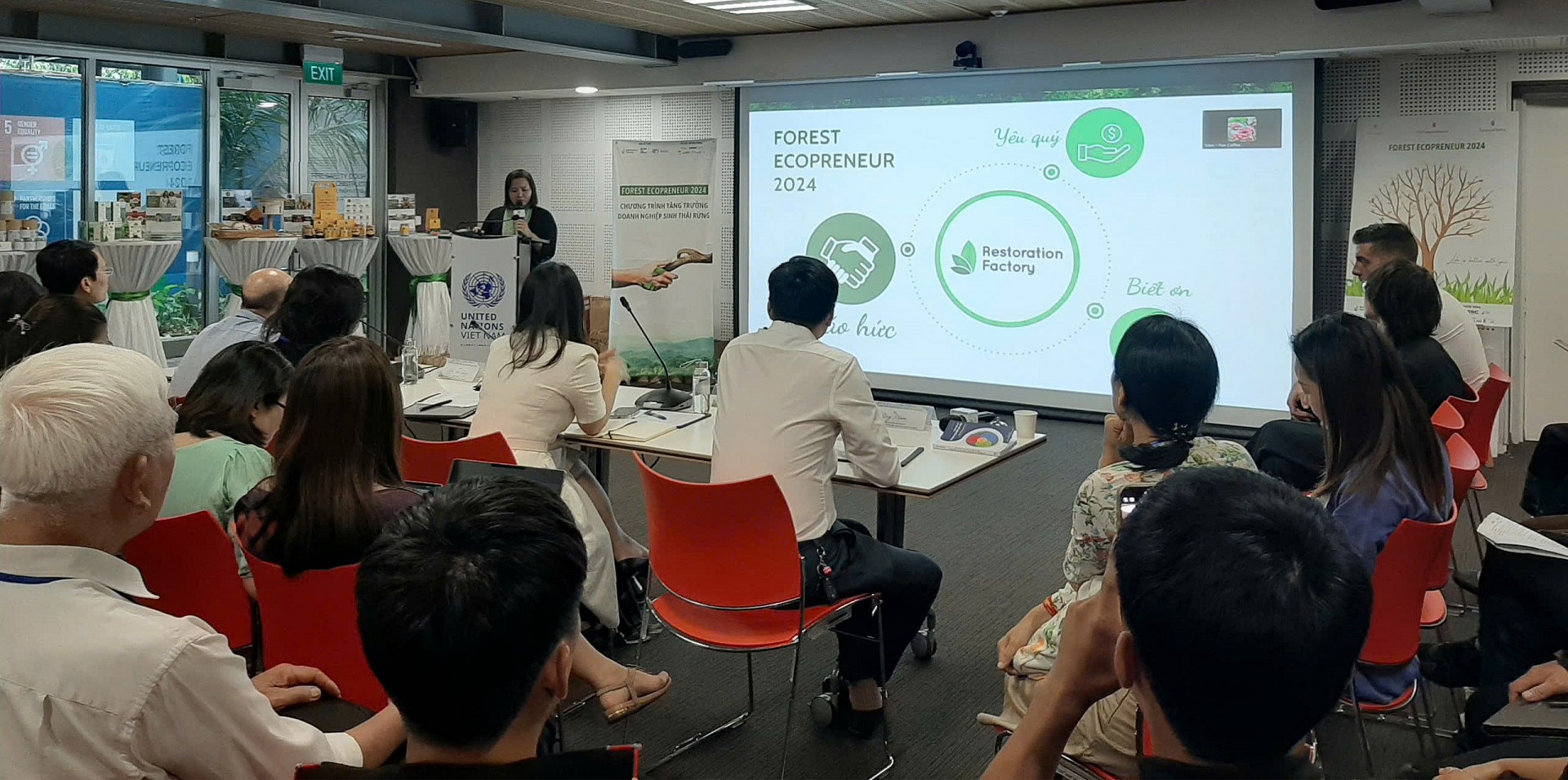 Tổng kết chương trình tăng trưởng doanh nghiệp sinh thái rừng Tổng kết chương trình tăng trưởng doanh nghiệp sinh thái rừng