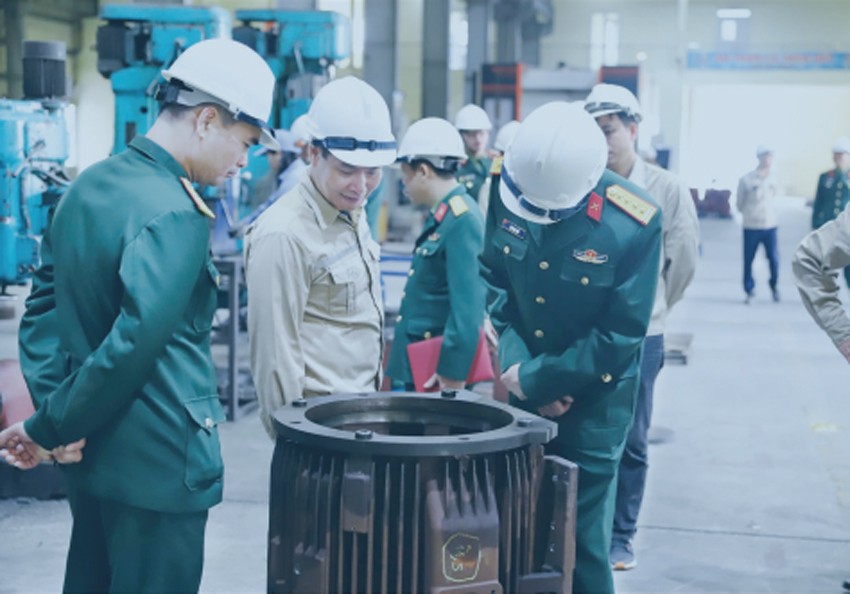 Hameco: Vượt khó vì một hành trình đổi mới Hameco: Vượt khó vì một hành trình đổi mới