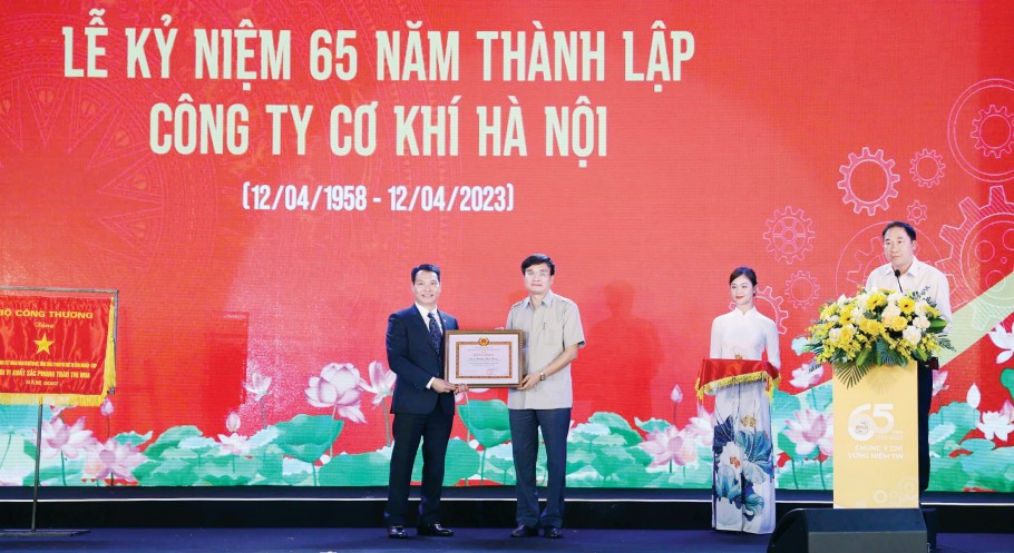 Hameco: Vượt khó vì một hành trình đổi mới Hameco: Vượt khó vì một hành trình đổi mới