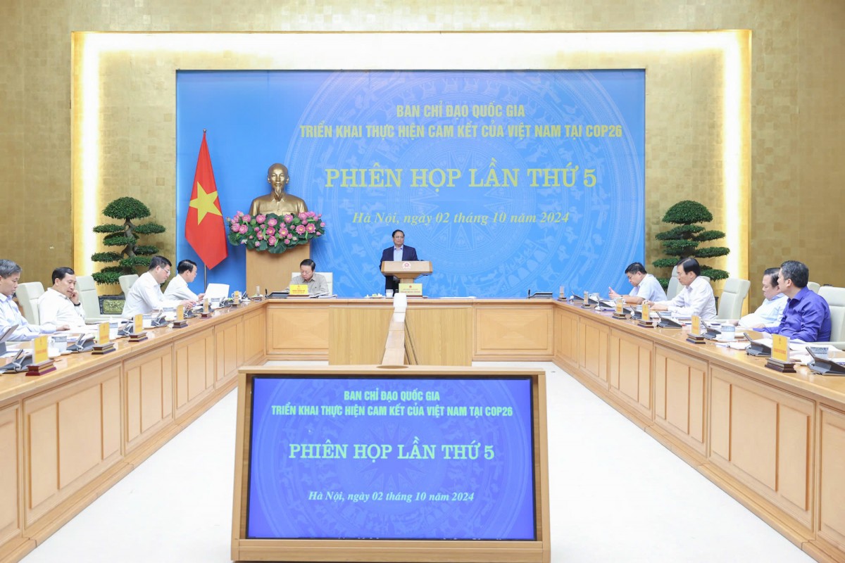 Thủ tướng Phạm Minh Chính: Chuyển đổi số, chuyển đổi xanh là xu hướng tất yếu không thể đảo ngược Thủ tướng Phạm Minh Chính: Chuyển đổi số, chuyển đổi xanh là xu hướng tất yếu không thể đảo ngược