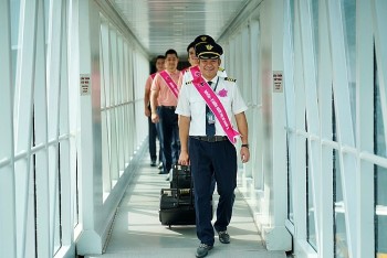 'Chuyến bay màu hồng' của Vietnam Airlines chung tay vì bình đẳng giới