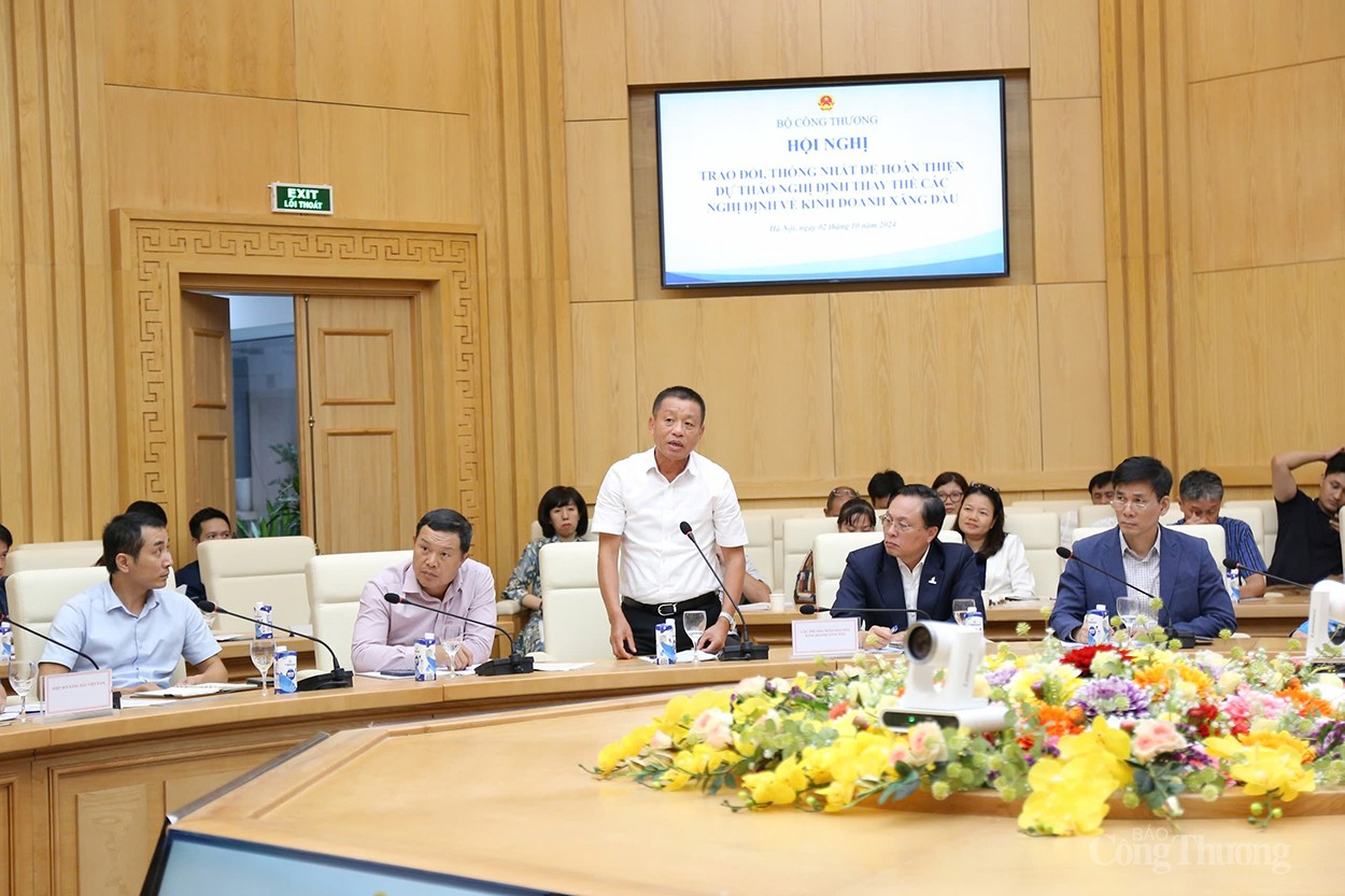 Doanh nghiệp góp ý gì về dự thảo Nghị định kinh doanh xăng dầu mới? Doanh nghiệp góp ý gì về dự thảo Nghị định kinh doanh xăng dầu mới?