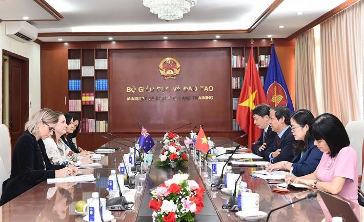 New Zealand mong muốn đào tạo nâng cao năng lực giảng viên Việt Nam New Zealand mong muốn đào tạo nâng cao năng lực giảng viên Việt Nam