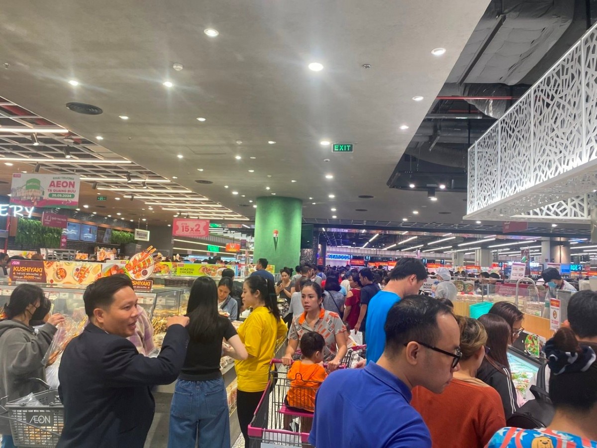 AEON Tạ Quang Bửu hướng đến gia đình trẻ và thế hệ gen Z AEON Tạ Quang Bửu hướng đến gia đình trẻ và thế hệ gen Z