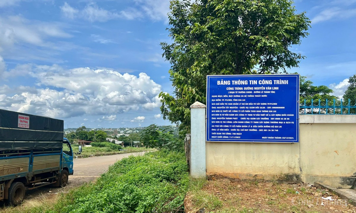 Gia Lai: Cận cảnh dự án 2.000 tỷ đồng chậm tiến độ Gia Lai: Cận cảnh dự án 2.000 tỷ đồng chậm tiến độ