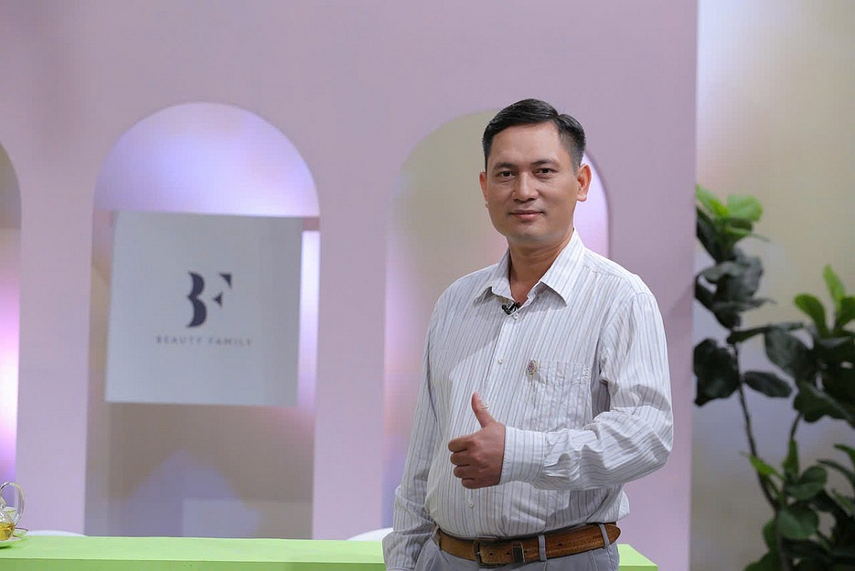 Ông Nguyễn Mậu Châu - Giám đốc Công ty cổ phần thương mại dịch vụ xuất nhập khẩu ATC Việt Nam Ông Nguyễn Mậu Châu - Giám đốc Công ty cổ phần thương mại dịch vụ xuất nhập khẩu ATC Việt Nam