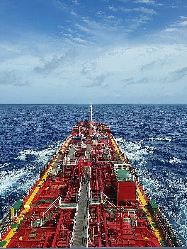 Tàu PVT Neptune hành trình từ Phuket, Thái Lan đến Haldia, Ấn Độ Tàu PVT Neptune hành trình từ Phuket, Thái Lan đến Haldia, Ấn Độ