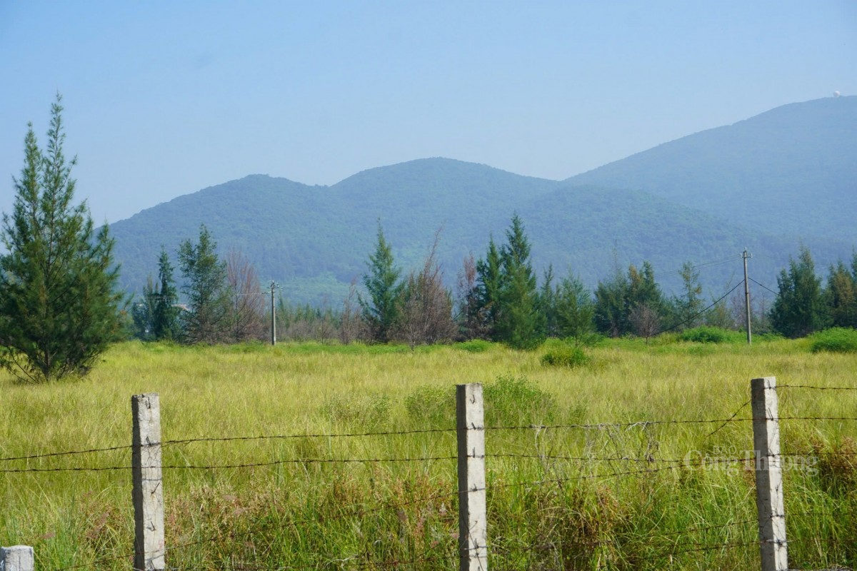 Hiện tại trong khu đất của dự án chưa triển khai xây dựng