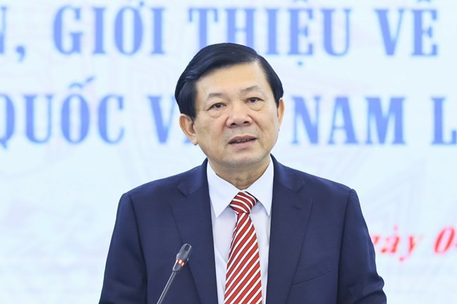 hó Chủ tịch Ủy ban Trung ương MTTQ Việt Nam Nguyễn Hữu Dũng nhấn mạnh tới những điểm mới đối với Đại hội đại biểu MTTQ Việt Nam lần thứ X, nhiệm kỳ 2024 - 2029 hó Chủ tịch Ủy ban Trung ương MTTQ Việt Nam Nguyễn Hữu Dũng nhấn mạnh tới những điểm mới đối với Đại hội đại biểu MTTQ Việt Nam lần thứ X, nhiệm kỳ 2024 - 2029