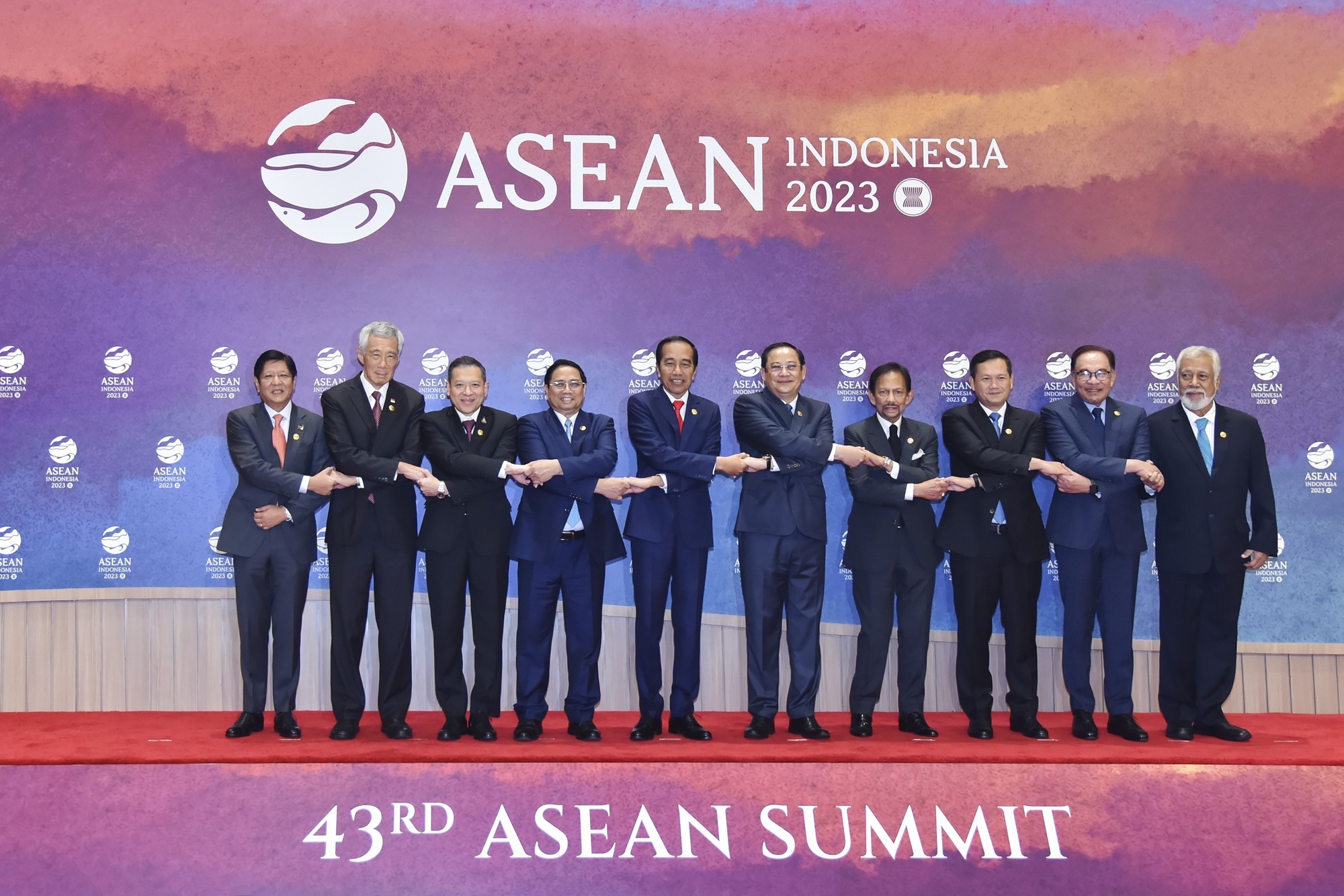 Hội nghị cấp cao ASEAN tại Lào sẽ thông qua 80 văn kiện hợp tác trong và ngoài khu vực ASEAN Hội nghị cấp cao ASEAN tại Lào sẽ thông qua 80 văn kiện hợp tác trong và ngoài khu vực ASEAN