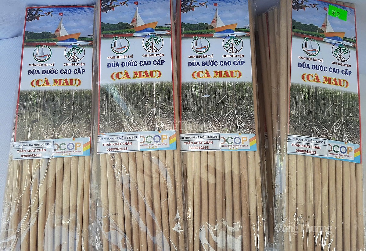 Đũa Đước Cà Mau