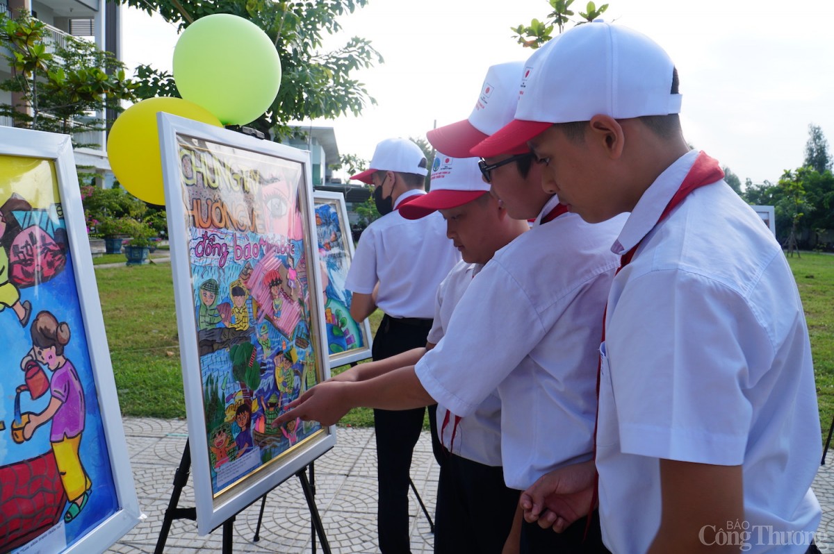 Đà Nẵng lồng ghép kiến thức phòng chống, giảm nhẹ thiên tai cho người trẻ Đà Nẵng lồng ghép kiến thức phòng chống, giảm nhẹ thiên tai cho người trẻ