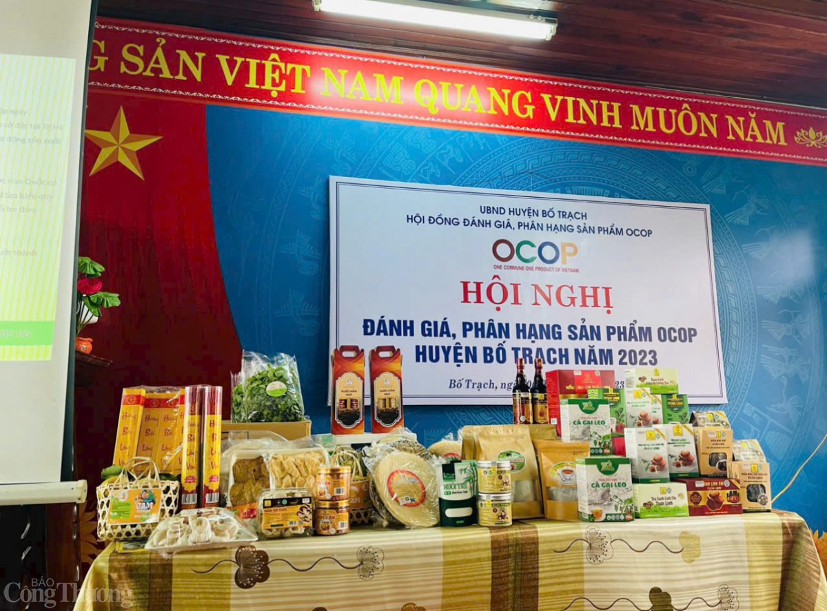 undefined Bố Trạch- Quảng Bình: Nâng cao giá trị sản phẩm OCOP