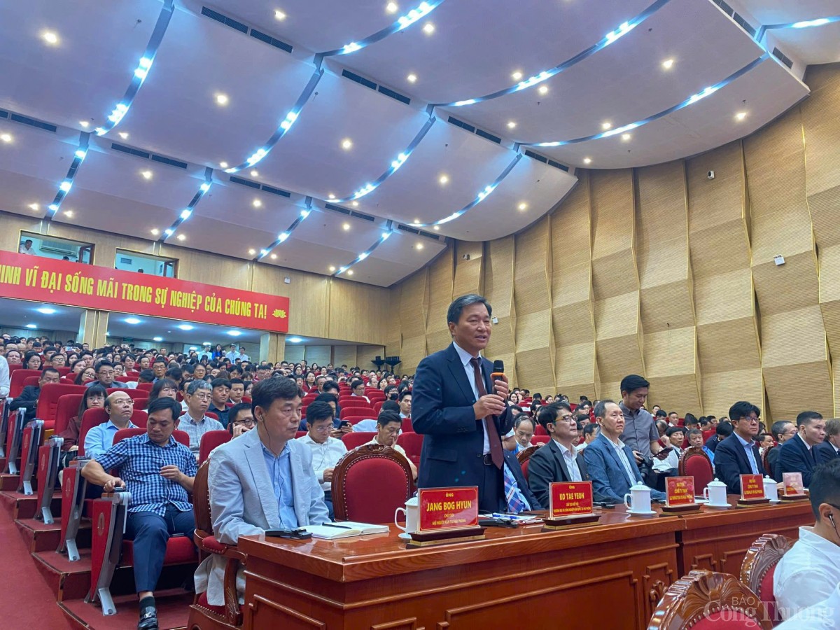 Hải Phòng: Gặp gỡ, đối thoại với doanh nghiệp có vốn đầu tư nước ngoài (FDI)