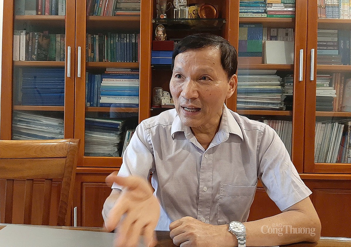 TS. Lê Quốc Phương - nguyên Phó Giám đốc Trung tâm thông tin công nghiệp - thương mại (Bộ Công Thương). (Ảnh: Nguyễn Hạnh) TS. Lê Quốc Phương - nguyên Phó Giám đốc Trung tâm thông tin công nghiệp - thương mại (Bộ Công Thương). (Ảnh: Nguyễn Hạnh)