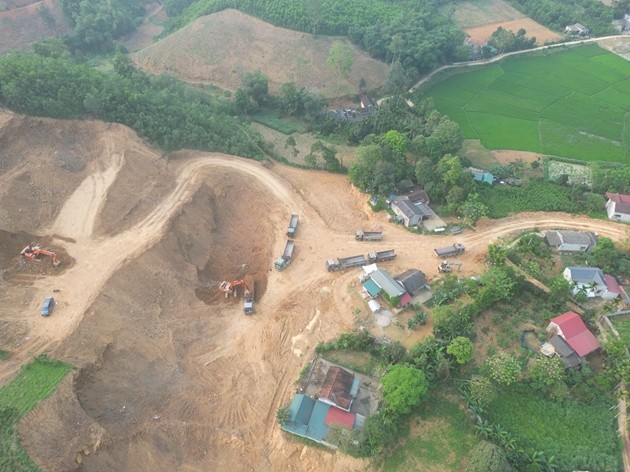 tận thu đất tận thu đất