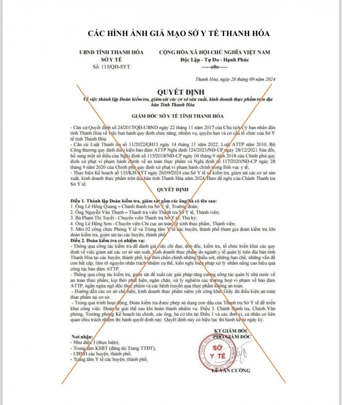 giả mạo văn bản sở y tế thanh hóa giả mạo văn bản sở y tế thanh hóa