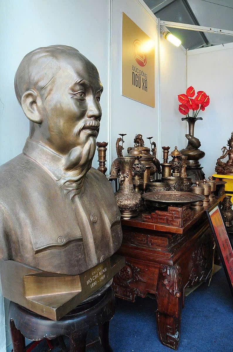 Thương nghề đúc đồng Ngũ Xã Thương nghề đúc đồng Ngũ Xã