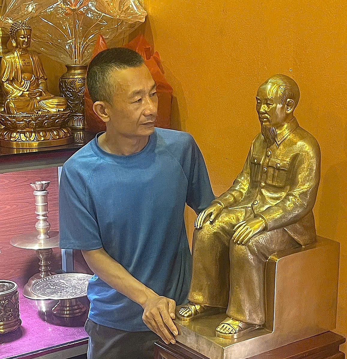 Thương nghề đúc đồng Ngũ Xã Thương nghề đúc đồng Ngũ Xã